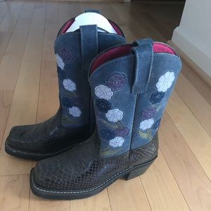 Ariat boots.  Never worn